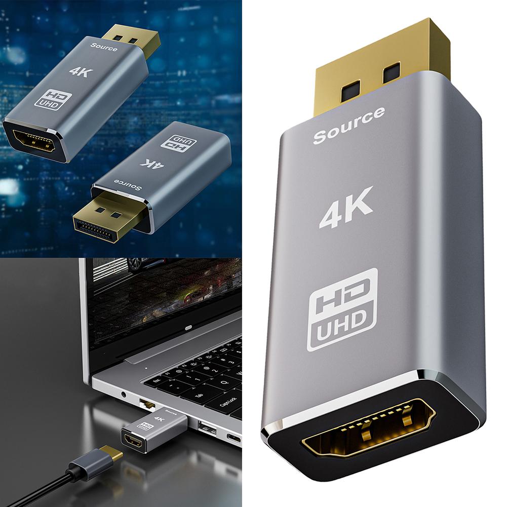 4K DP к HDMI-совместимый адаптер папа-мама 30 Гбит/с DP папа-HDMI-совместимый женский адаптер для монитора ПК ноутбука
4K DP к HDMI-совместимый адаптер папа-мама 30 Гбит/с DP папа-HDMI-совместимый женский адаптер для монитора ПК ноутбука