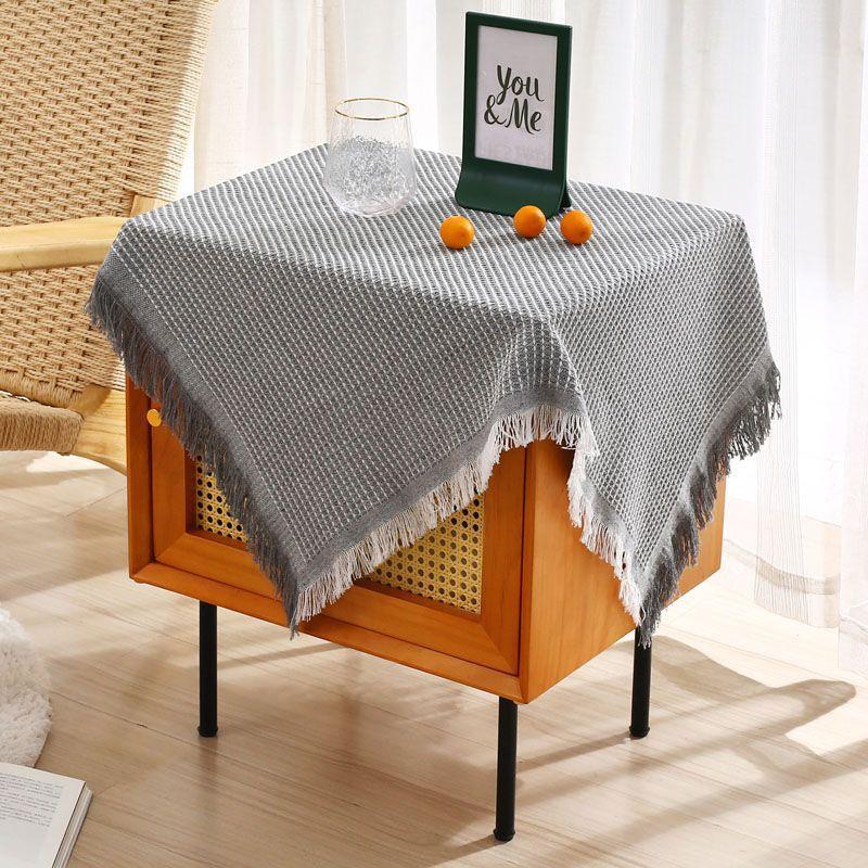 Bedside Table Cover Cloth Photo Props Background Cloth Simple Style Dessert Tablecloth Fringed Home Decoration Photography Tablecloth 90*90cm
Bedside Table Cover Cloth Photo Props Background Cloth Simple Style Dessert Tablecloth Fringed Home Decoration Photography Tablecloth 90*90cm