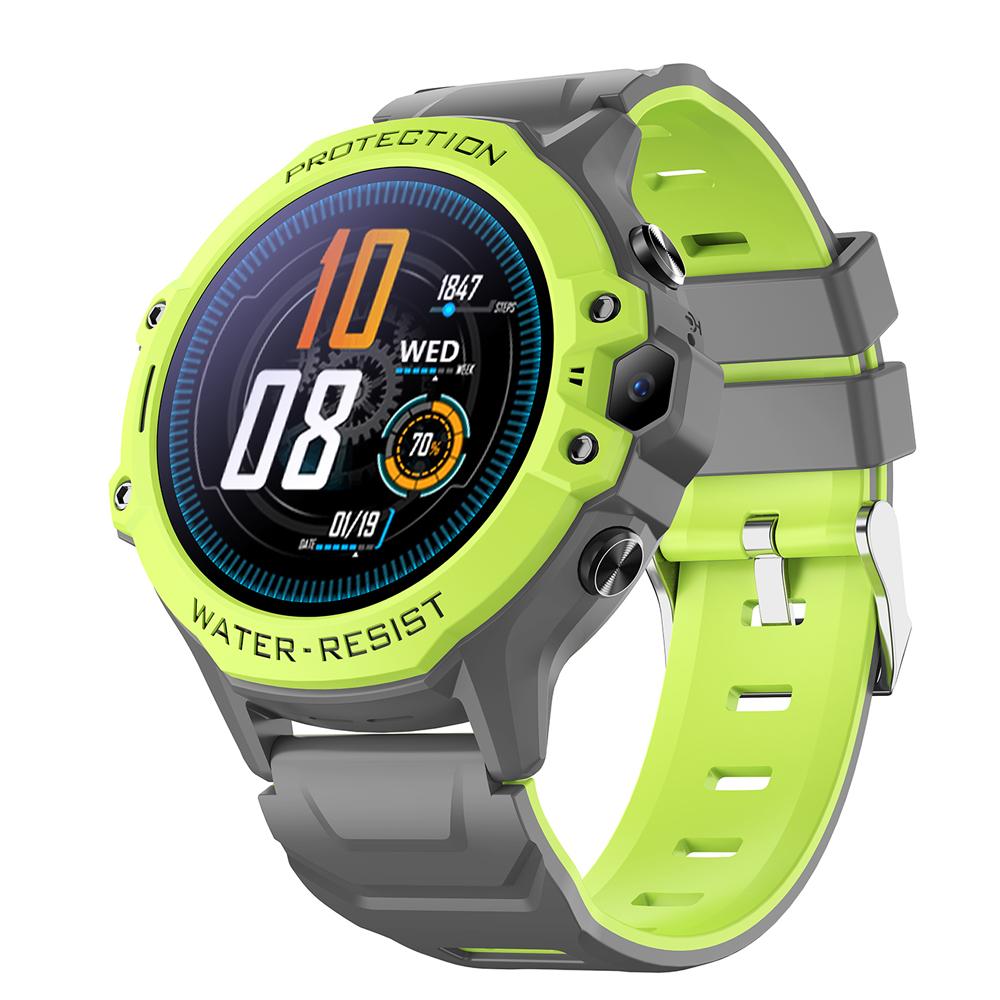 New VK55 4G Children Smartwatch SOS Emergency Call GPS Electronic Fence 0.3 Mpix Camera SIM Card Children Smartwatch зелений
New VK55 4G Children Smartwatch SOS Emergency Call GPS Electronic Fence 0.3 Mpix Camera SIM Card Children Smartwatch зелений