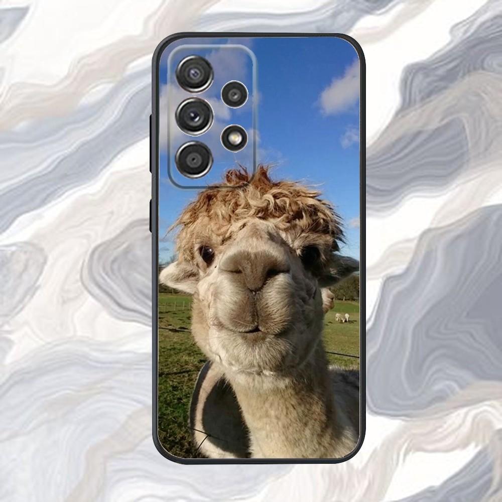 Cute A-Alpacas Phone Case For Samsung S25,S24,S21,S22,S23,S30,Ultra,S20,Plus,Fe,Lite,Note,10,9,5G Black Cover Samsung S20ULTRA5G
Cute A-Alpacas Phone Case For Samsung S25,S24,S21,S22,S23,S30,Ultra,S20,Plus,Fe,Lite,Note,10,9,5G Black Cover Samsung S20ULTRA5G
