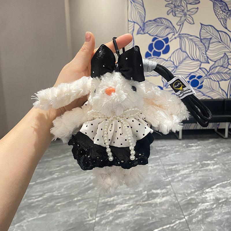 Lop-Eared Rabbit Plush Toy Keychain Cartoon Rabbit Soft Stuffed Doll Pendant Car Key Ring Backpack Bag Decor Kid Gift
Lop-Eared Rabbit Plush Toy Keychain Cartoon Rabbit Soft Stuffed Doll Pendant Car Key Ring Backpack Bag Decor Kid Gift