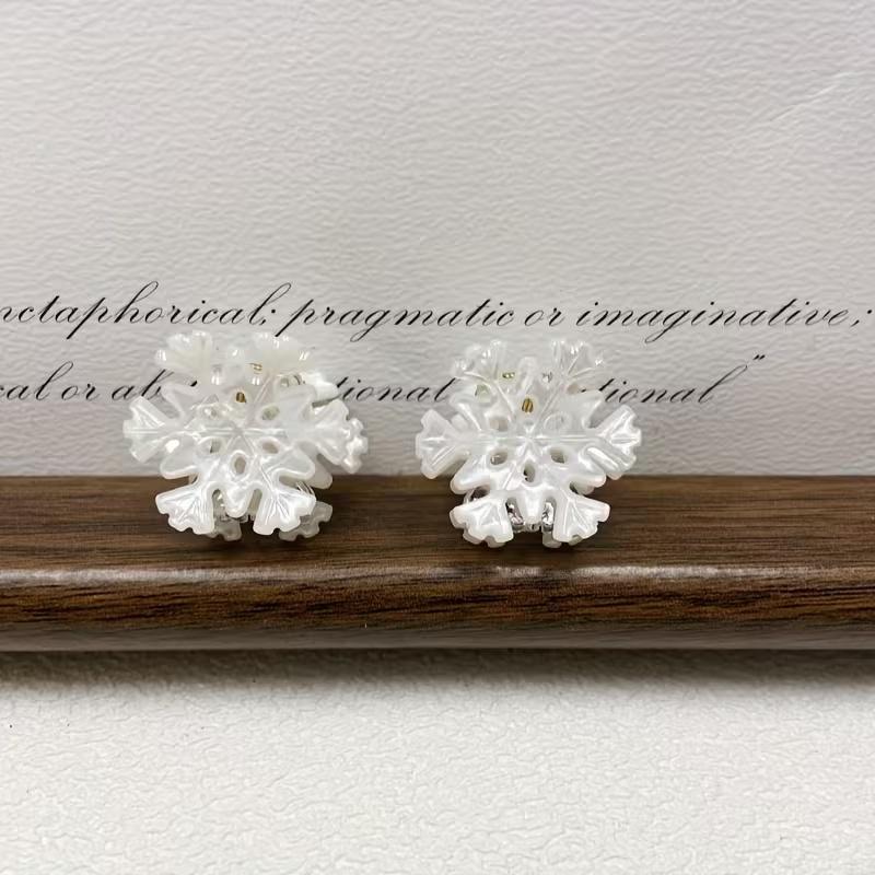 Искрящиеся снежинки Заколки для волос (2pcs) | Аксессуар для зимней свадьбы и вечеринки | Блестящие мини-заколки для женщин, Идеальный подарок белый
Искрящиеся снежинки Заколки для волос (2pcs) | Аксессуар для зимней свадьбы и вечеринки | Блестящие мини-заколки для женщин, Идеальный подарок белый