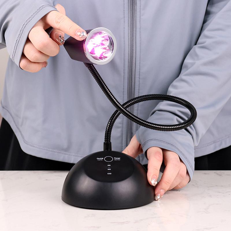 Portable Desktop Sensor Focused Beam USB Rechargeable Nail Lamp Cordless Mini Battery 18W UV LED Nail Light for Curing Finger us чёрный
Portable Desktop Sensor Focused Beam USB Rechargeable Nail Lamp Cordless Mini Battery 18W UV LED Nail Light for Curing Finger us чёрный