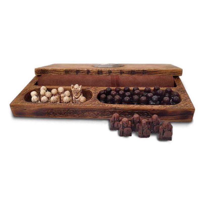 Игра Хнефатафл Настольная Игра Набор Викингов Деревянная Дорожная Коробка Для Взрослых Детей Подарок
Игра Хнефатафл Настольная Игра Набор Викингов Деревянная Дорожная Коробка Для Взрослых Детей Подарок