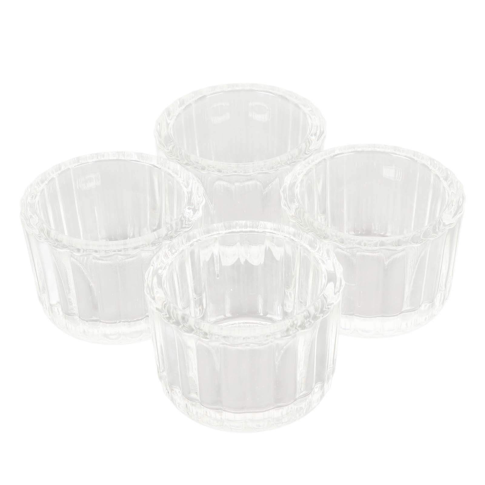 Набор стеклянных подсвечников для чайных свечей HM2330601 из 4 прозрачных подсвечников для украшения стола
Набор стеклянных подсвечников для чайных свечей HM2330601 из 4 прозрачных подсвечников для украшения стола