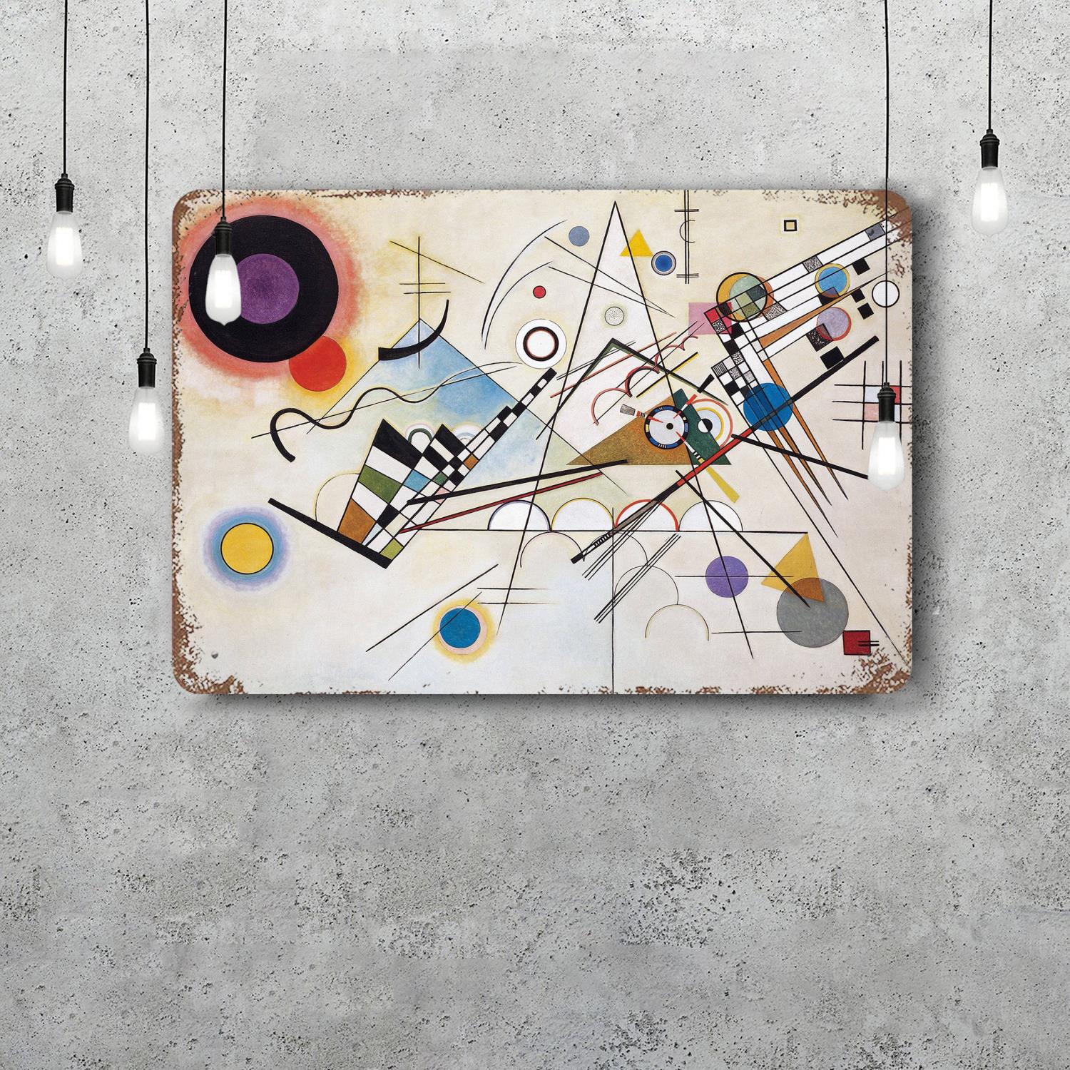 kandinsky Funny Bar Metal Sign Retro Plaque Vintage Sign Alcohol Drinker Pub Club Man Cave Kitchen Wall Decoration 20x30cm(7.8x11.8inch)
kandinsky Funny Bar Metal Sign Retro Plaque Vintage Sign Alcohol Drinker Pub Club Man Cave Kitchen Wall Decoration 20x30cm(7.8x11.8inch)