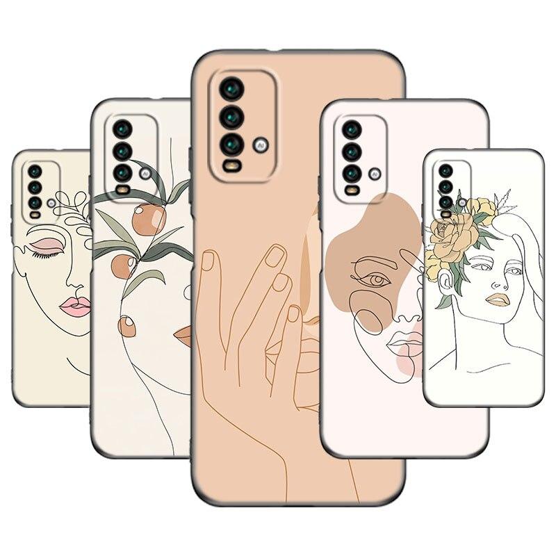 Женский чехол с абстрактным рисунком лица для Xiaomi Redmi Note 11 10 9 8 Pro 11T 5G 11S 10S 10T 9S 9T 9i 9C 9A 8T 8A, черный чехол
Женский чехол с абстрактным рисунком лица для Xiaomi Redmi Note 11 10 9 8 Pro 11T 5G 11S 10S 10T 9S 9T 9i 9C 9A 8T 8A, черный чехол