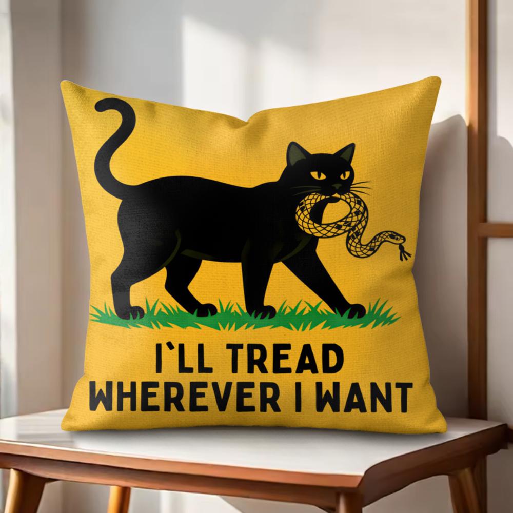ill tread wherever Cushion Cover Natural Linen Organic Fabric DoubleSided Printing Couch Pillow Covers Home Decor Gift 30cmx30cm
ill tread wherever Cushion Cover Natural Linen Organic Fabric DoubleSided Printing Couch Pillow Covers Home Decor Gift 30cmx30cm