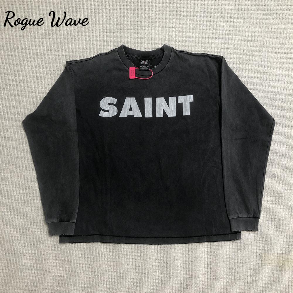 RogueWave Streetwear Винтажная футболка с длинным рукавом Повседневная Свободная Оверсайз 100% хлопок Топы Футболка S
RogueWave Streetwear Винтажная футболка с длинным рукавом Повседневная Свободная Оверсайз 100% хлопок Топы Футболка S