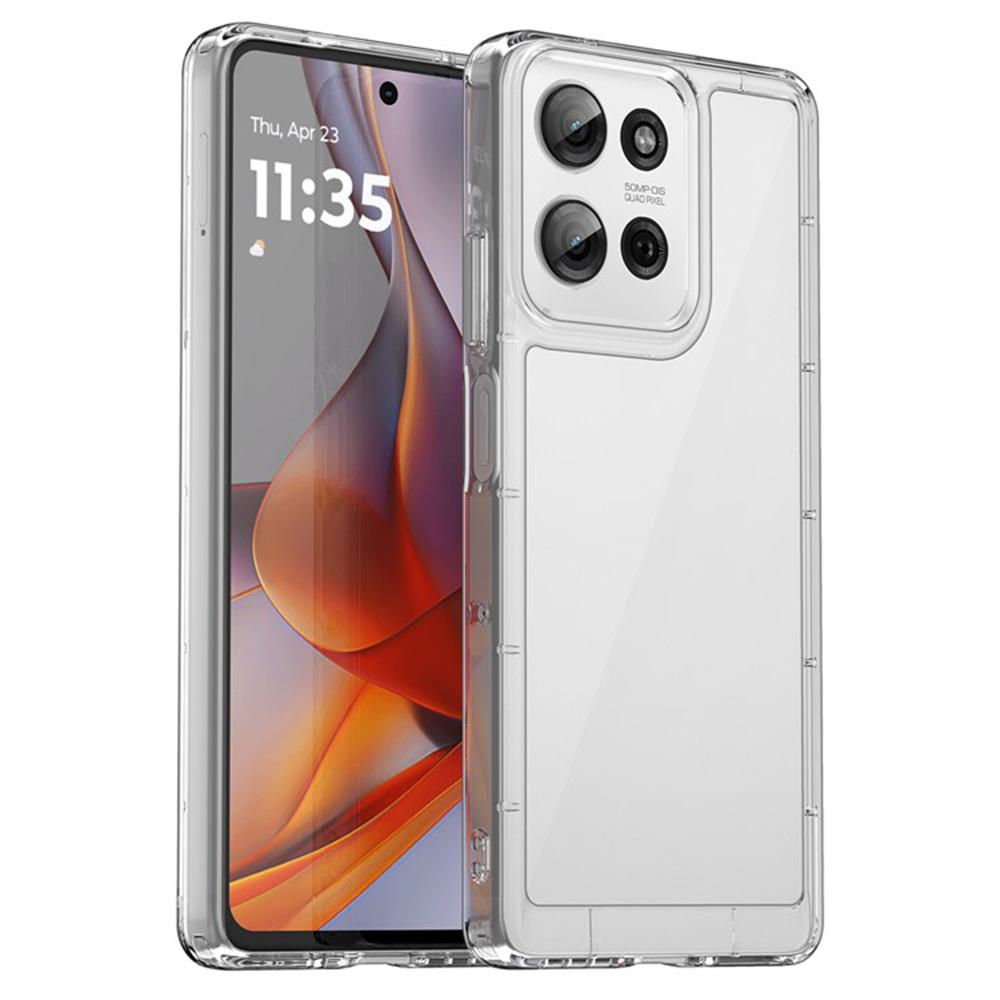WANLONFENG MF2 Series For Motorola Moto G75 5G Case TPU Acrylic Clear Phone Cover with 2Pcs Tempered Glass Film Type A
WANLONFENG MF2 Series For Motorola Moto G75 5G Case TPU Acrylic Clear Phone Cover with 2Pcs Tempered Glass Film Type A