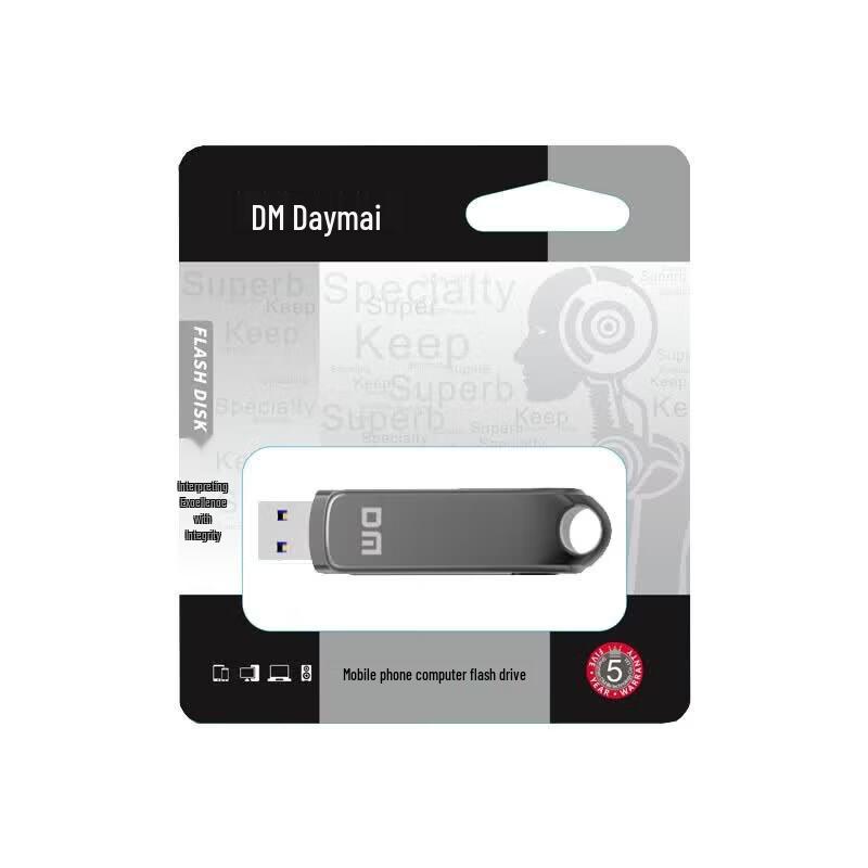 DM GT530 USB 3.2 Solid State Flash Drive
DM GT530 USB 3.2 Solid State Flash Drive