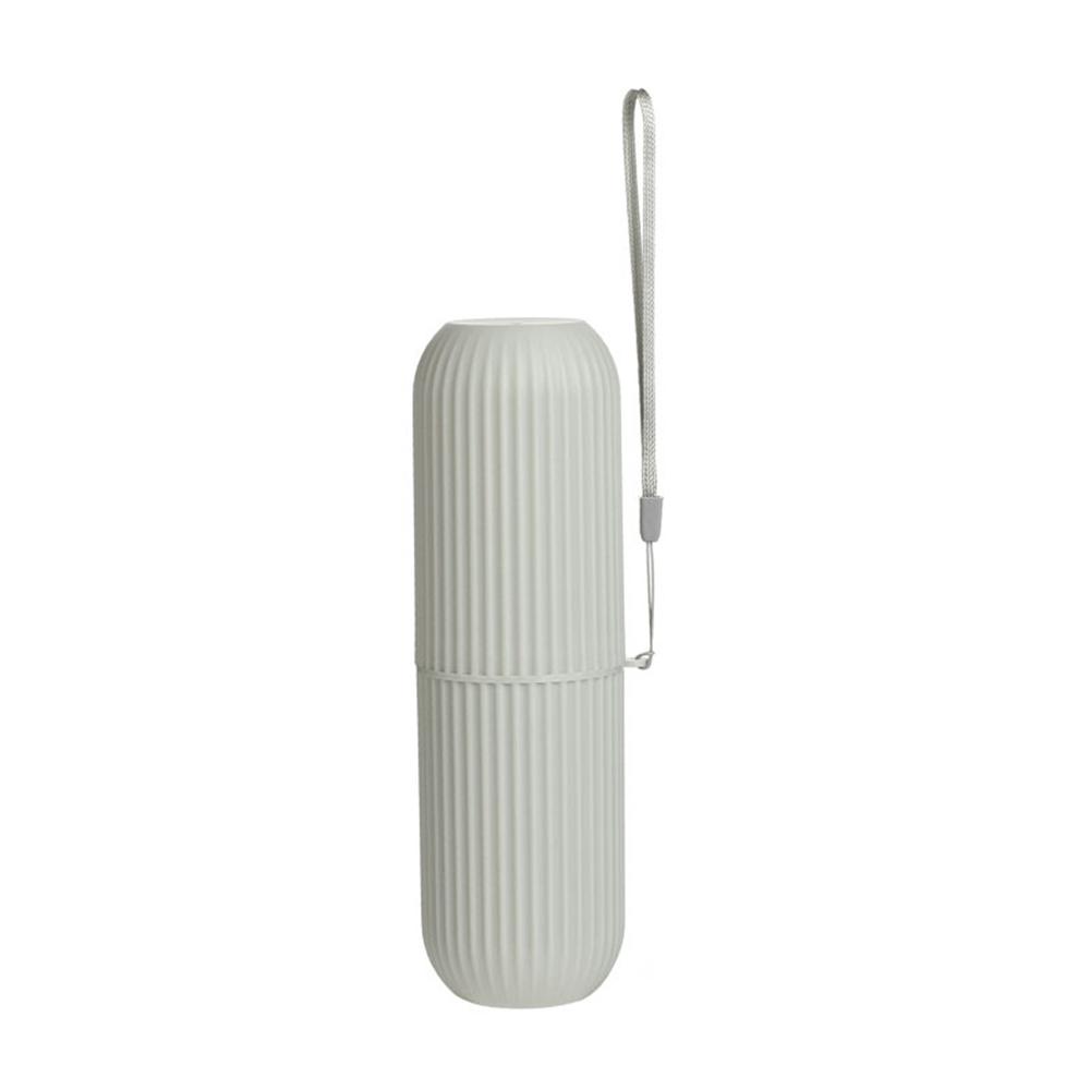 Travel Plastic Striped Toothbrush Holder Portable Dustproof Toileting Cup Set Storage Detachable Bathroom Accessories Gargle Cup сірий
Travel Plastic Striped Toothbrush Holder Portable Dustproof Toileting Cup Set Storage Detachable Bathroom Accessories Gargle Cup сірий