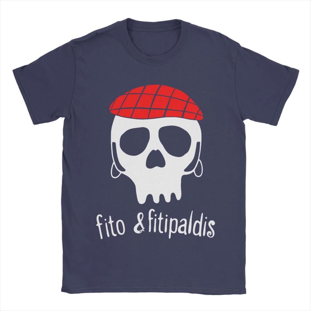 Fito Fitipaldis Band Skull with Red Checkered Beret TShirts for Men Leisure Cotton Tee Shirt Round Collar Short Sleeves Clothes 4XL
Fito Fitipaldis Band Skull with Red Checkered Beret TShirts for Men Leisure Cotton Tee Shirt Round Collar Short Sleeves Clothes 4XL