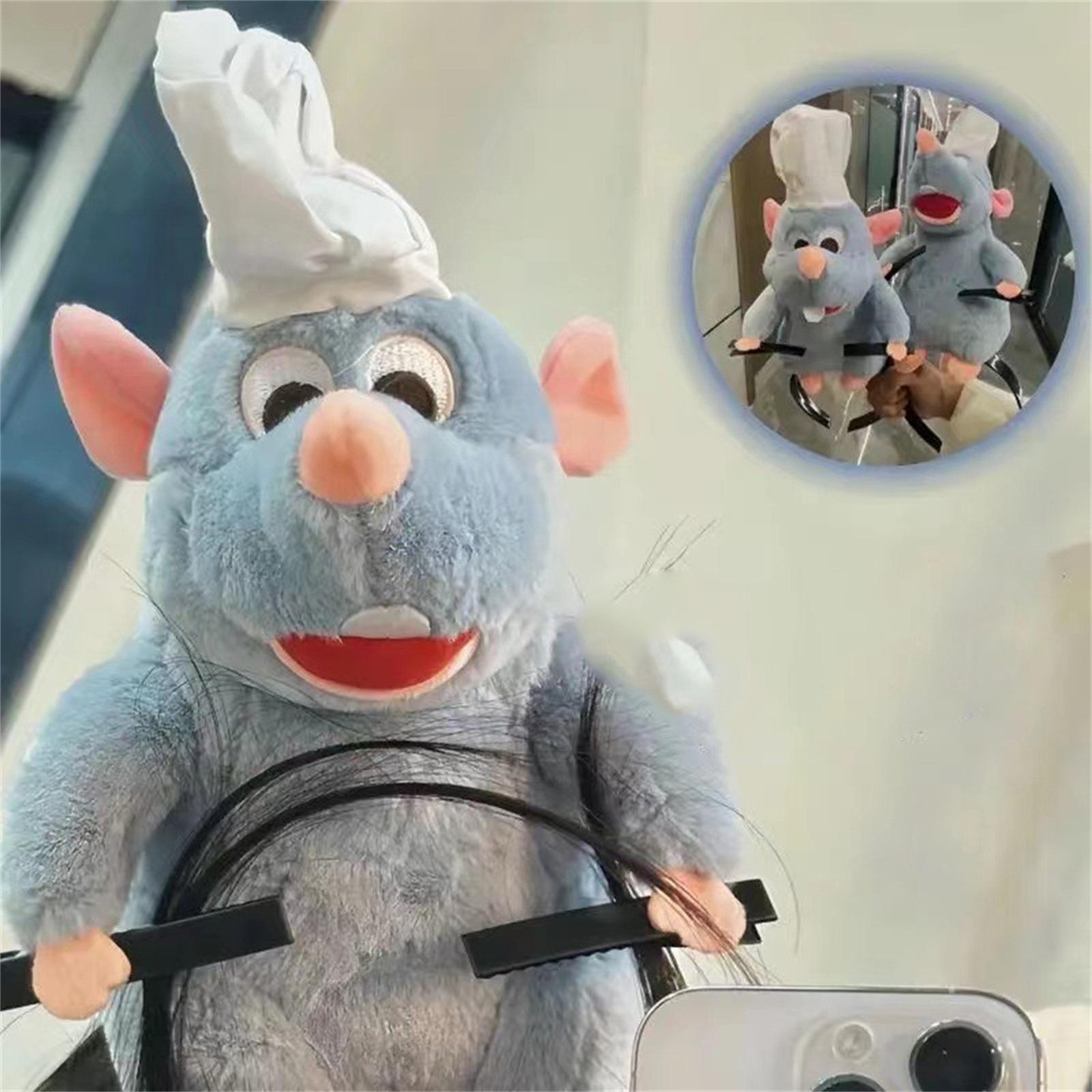 Дуже мила кулінарна мишка Король Плюшева лялька Король Мишей Обруч для волосся One Size
Дуже мила кулінарна мишка Король Плюшева лялька Король Мишей Обруч для волосся One Size