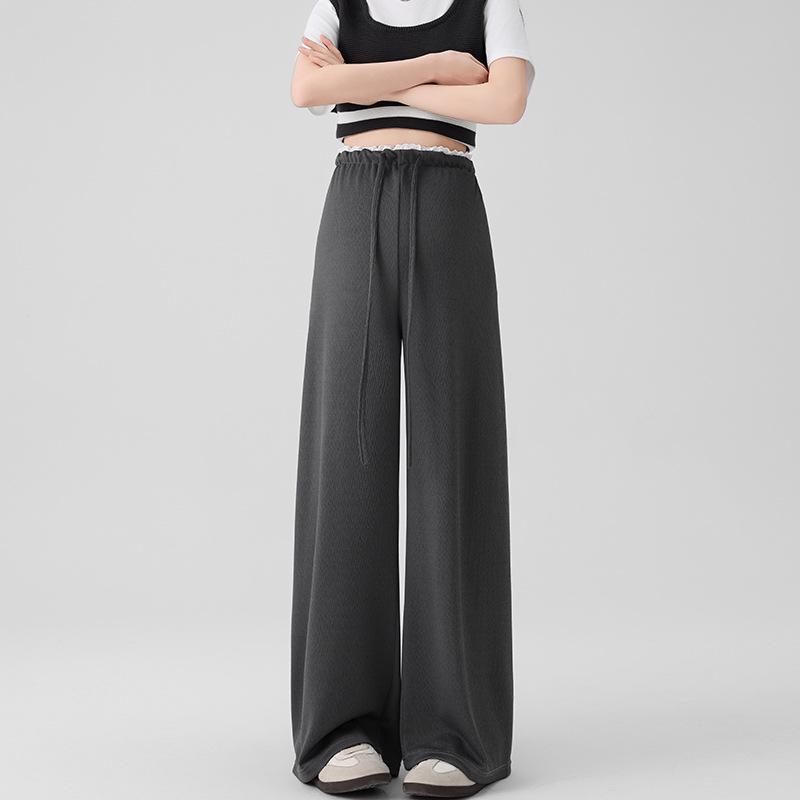 2026 Spring/Summer Maternity Wide-Leg Pants with No Belly Tightening L темно-сірий
2026 Spring/Summer Maternity Wide-Leg Pants with No Belly Tightening L темно-сірий