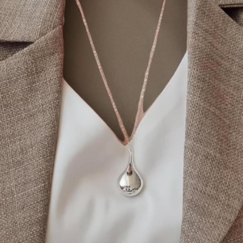 Women s Water Drop Ornament Long Drop Fashion Necklace ONECOLOR
Women s Water Drop Ornament Long Drop Fashion Necklace ONECOLOR