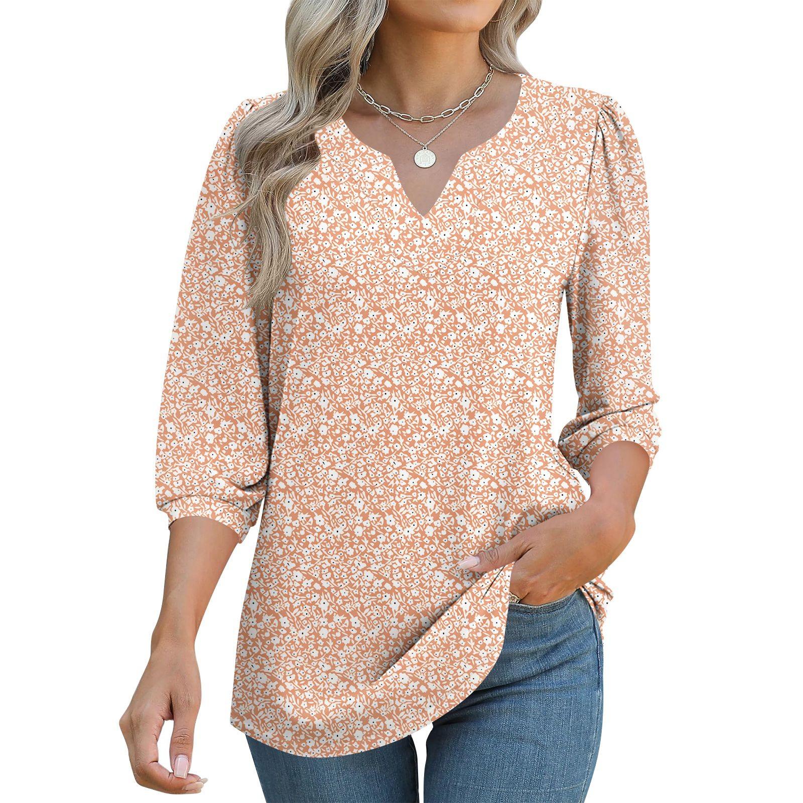 Women s 3/4 Sleeve Shirts Graphic Tees Shirts Casual Basic Tops Pullovers M рожевий
Women s 3/4 Sleeve Shirts Graphic Tees Shirts Casual Basic Tops Pullovers M рожевий