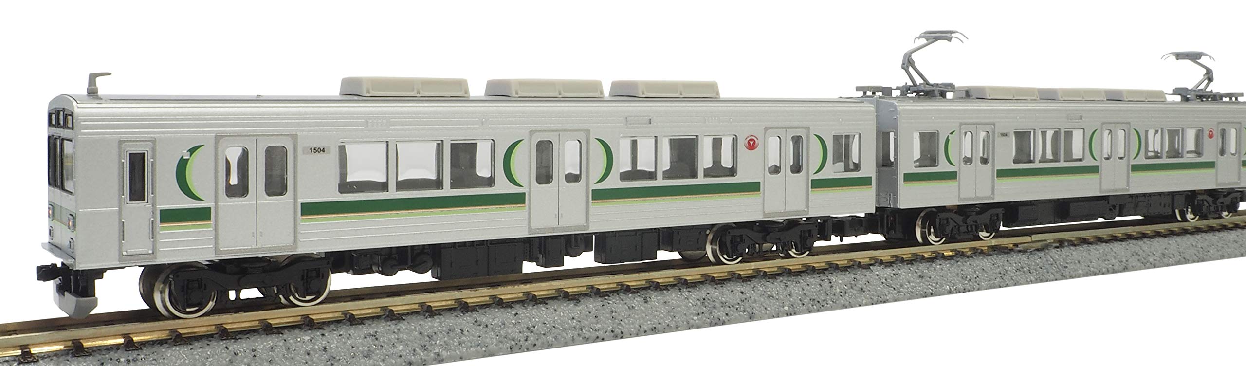Green Max N Gauge Tokyu 1000 Series 1500s Conventional Skirt At the time of release Set with Power 30761 Railway Model Train / / 3-Car
Green Max N Gauge Tokyu 1000 Series 1500s Conventional Skirt At the time of release Set with Power 30761 Railway Model Train / / 3-Car