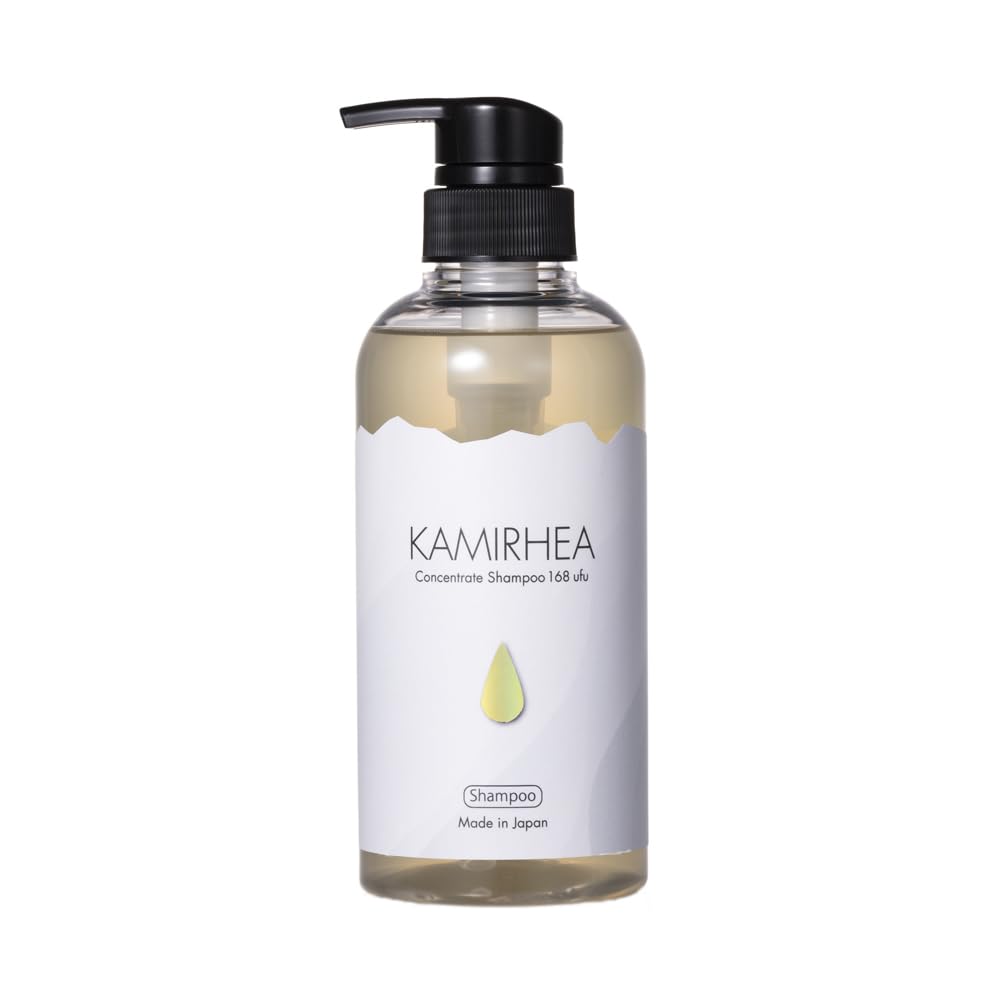 Kamirea 168ufu Shampoo 420mL (Egg membrane hair shampoo, weak acidity, silicone-free, smooth and shiny, moisturizing, citrus herb scent, genuine
Kamirea 168ufu Shampoo 420mL (Egg membrane hair shampoo, weak acidity, silicone-free, smooth and shiny, moisturizing, citrus herb scent, genuine