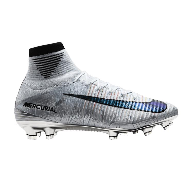 Nike CR7 x Mercurial Superfly 5 SE FG Blue Tint Men Sneakers White Black Chrome 903248-400
Nike CR7 x Mercurial Superfly 5 SE FG Blue Tint Men Sneakers White Black Chrome 903248-400