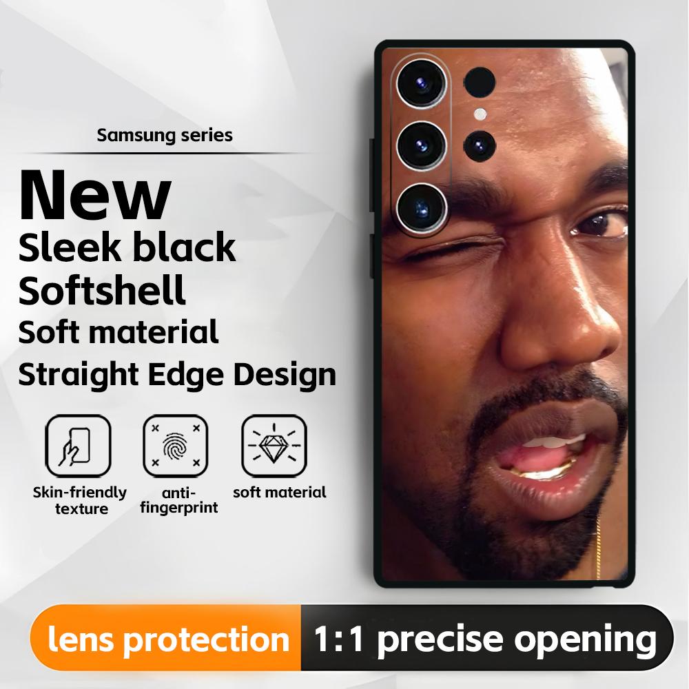 K-kanye west Phone Case For Samsung Galaxy S26 S25 S24 S23 S22 S21 Plus Ultra Note20 Soft Black Galaxy S22+ 5G
K-kanye west Phone Case For Samsung Galaxy S26 S25 S24 S23 S22 S21 Plus Ultra Note20 Soft Black Galaxy S22+ 5G