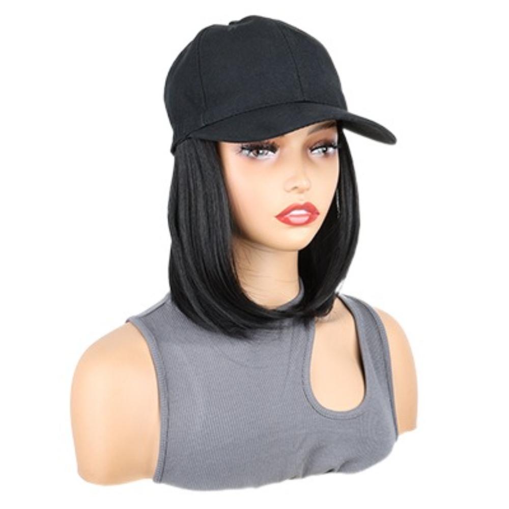 Регулируемая бейсболка с париком боб, кепка с козырьком, солнцезащитная кепка, парик, женщины
Регулируемая бейсболка с париком боб, кепка с козырьком, солнцезащитная кепка, парик, женщины