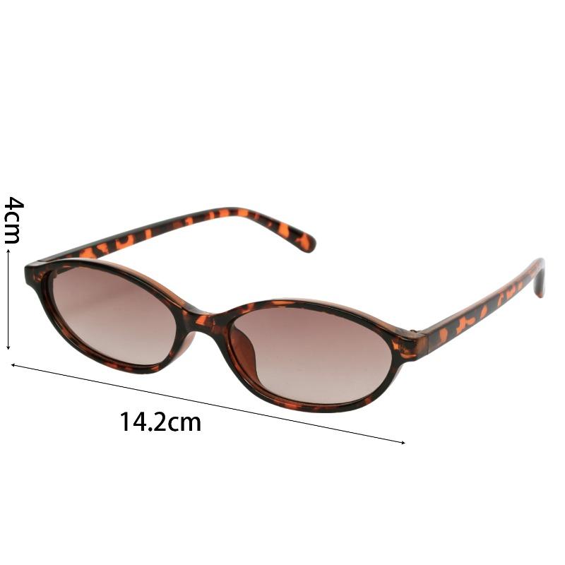 2026 New Cat Eye Sunglasses Women UV Protection Oval Narrow Frame Trendy Glasses
2026 New Cat Eye Sunglasses Women UV Protection Oval Narrow Frame Trendy Glasses