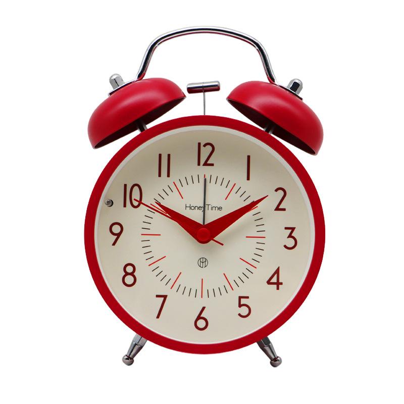 Place A Small Alarm Clock, Desktop Clock, Mute for Boys and Students, Special for Girls, Children s Self-disciplined Wake-up Artifact Clock
Place A Small Alarm Clock, Desktop Clock, Mute for Boys and Students, Special for Girls, Children s Self-disciplined Wake-up Artifact Clock