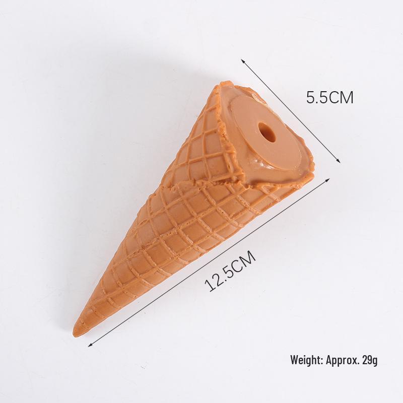Crispy Cone DIY Ice Cream Clay Toy
Crispy Cone DIY Ice Cream Clay Toy