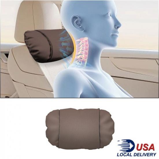 Brown Car Comfortable Neck Seat Headrest Soft Pillow Cushion Pad Universal
Brown Car Comfortable Neck Seat Headrest Soft Pillow Cushion Pad Universal