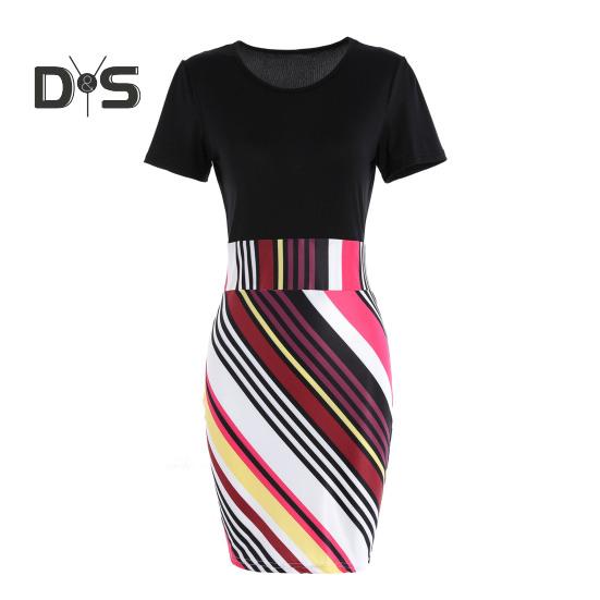 Женское летнее платье-футляр Slim Fit с коротким рукавом и круглым вырезом в стиле пэчворк в тон с цветочным принтом Мягкое эластичное женское платье длиной до колена 3XL разноцветный
Женское летнее платье-футляр Slim Fit с коротким рукавом и круглым вырезом в стиле пэчворк в тон с цветочным принтом Мягкое эластичное женское платье длиной до колена 3XL разноцветный