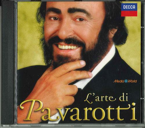 CD LUCIANO PAVAROTTI - L arte di Pavarotti 4689482 Decca 2001 EU Classical Used
CD LUCIANO PAVAROTTI - L arte di Pavarotti 4689482 Decca 2001 EU Classical Used