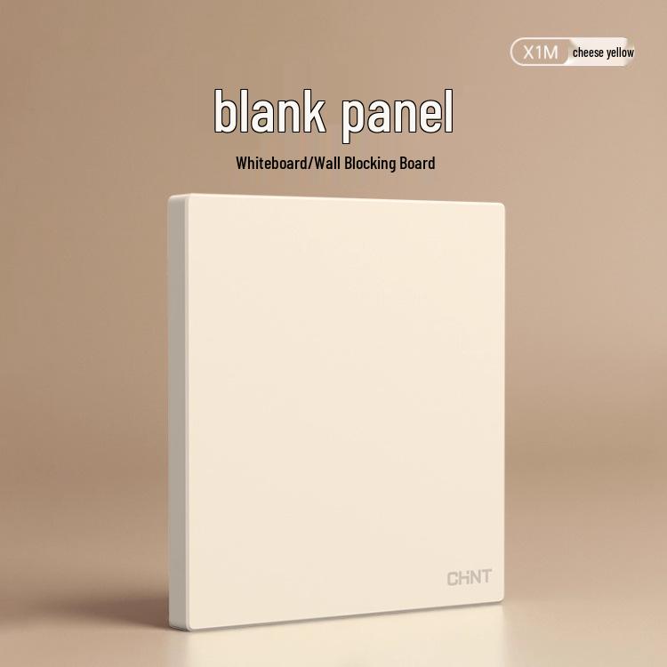 Chint One-Gang 16A Five-Hole Wall Socket for Air Conditioner, Cream Style, Cheese Yellow.
Chint One-Gang 16A Five-Hole Wall Socket for Air Conditioner, Cream Style, Cheese Yellow.