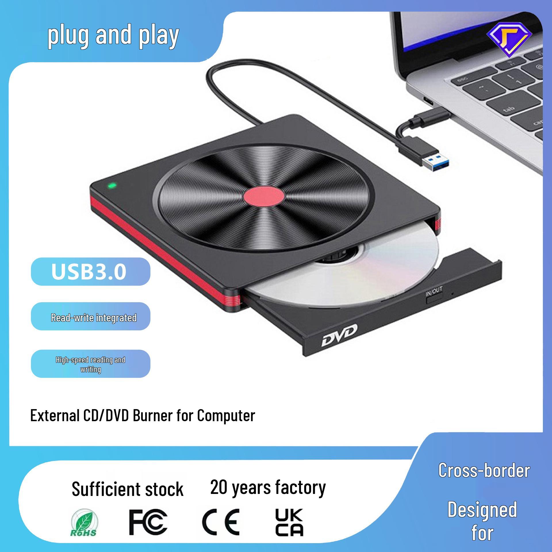Compatible with notebook and desktop CD/DVD burners, and mobile external USB optical drives with read/write capabilities. CD pattern, red dot, red edge
Compatible with notebook and desktop CD/DVD burners, and mobile external USB optical drives with read/write capabilities. CD pattern, red dot, red edge