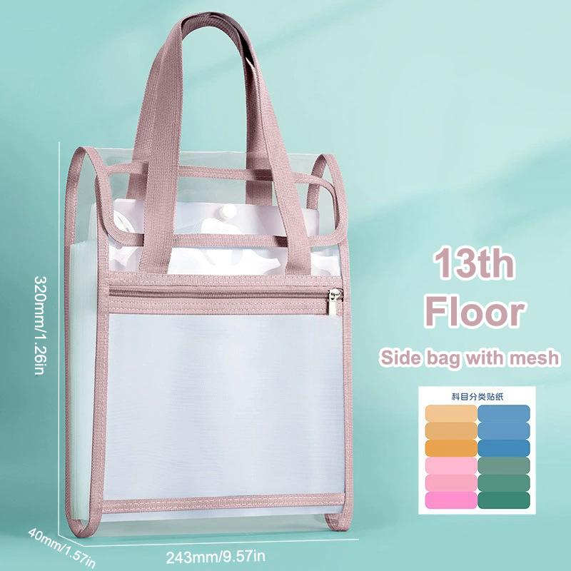 13 Layer Large Capacity File Folder Document Storage Bag Paper Storage With Large Capacity Portable Multi-Layer рожевий
13 Layer Large Capacity File Folder Document Storage Bag Paper Storage With Large Capacity Portable Multi-Layer рожевий