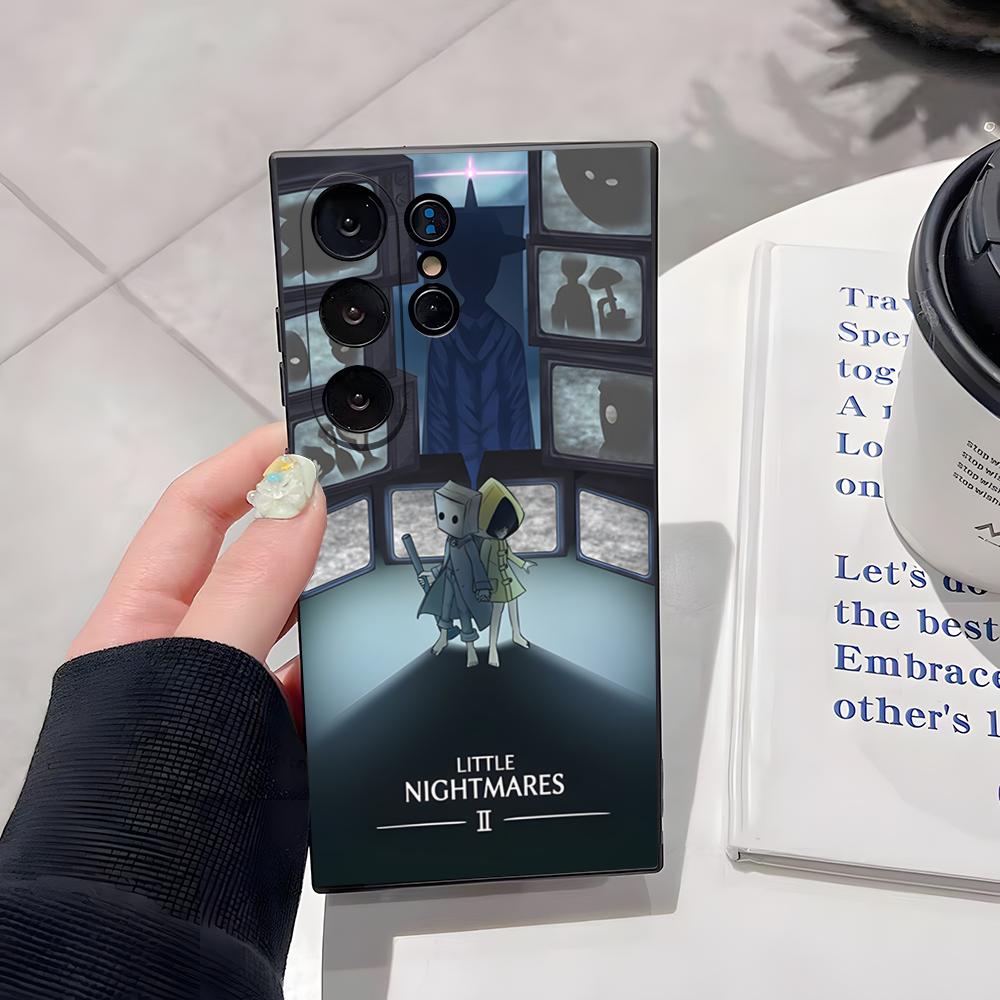 Чехол для телефона игры Little Nightmares Для Samsung S26 Ultra S25 Edge Ultra S23 S22 S21 S20 Ultra Plus S24 Fe Чехол Samsung S24 Ultra
Чехол для телефона игры Little Nightmares Для Samsung S26 Ultra S25 Edge Ultra S23 S22 S21 S20 Ultra Plus S24 Fe Чехол Samsung S24 Ultra