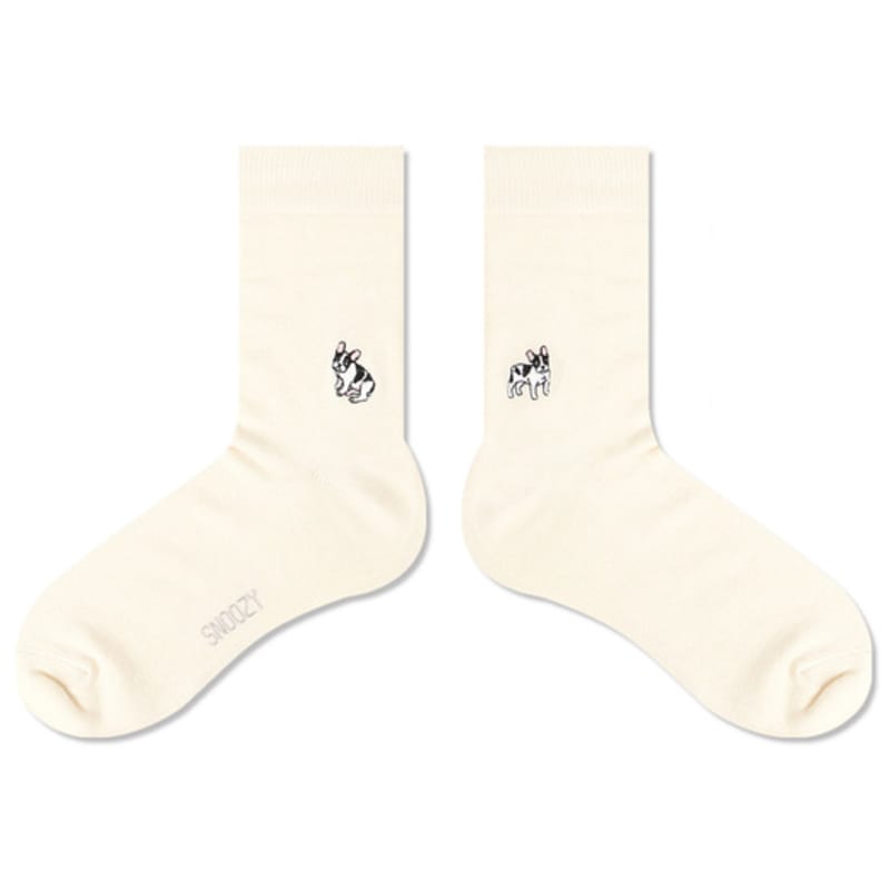 SNOOZY EM-Слоновая кость (Французский бульдог) FREE
SNOOZY EM-Слоновая кость (Французский бульдог) FREE