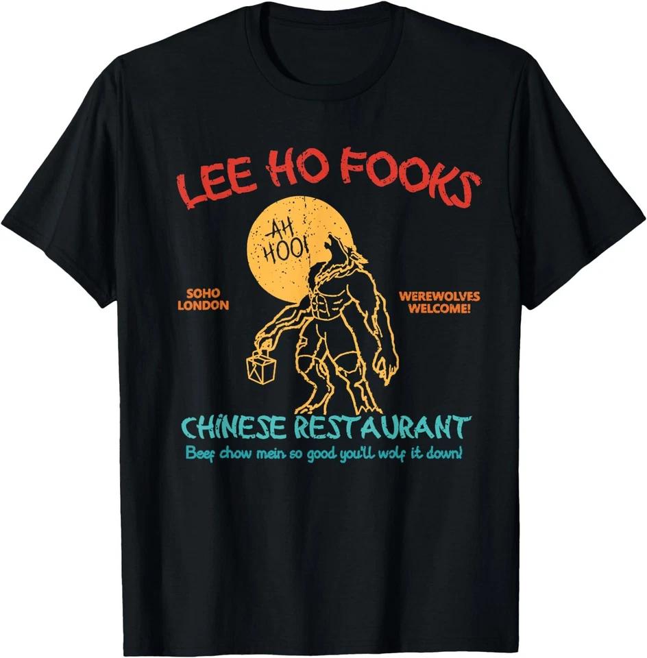 Lee Ho Fooks Tshirt , Chinese Werewolf Restaurant Tshirt M
Lee Ho Fooks Tshirt , Chinese Werewolf Restaurant Tshirt M
