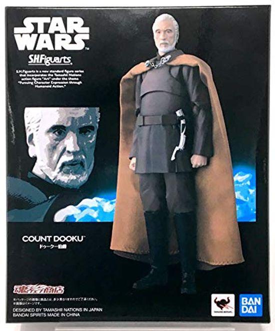 Войны графа Дуку Эпизод интернет-магазина SHFiguarts Star 3/Revenge Sith (Тамасии Лимитед)
Войны графа Дуку Эпизод интернет-магазина SHFiguarts Star 3/Revenge Sith (Тамасии Лимитед)