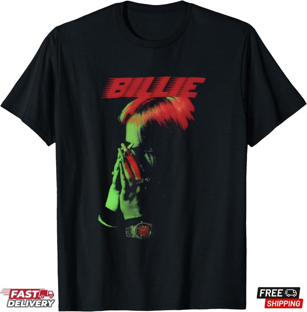 Billie Eilish Music Tour T-Shirt Q09 Family Fan Billie Shirt Gift for Fans Unisex T-Shirt M
Billie Eilish Music Tour T-Shirt Q09 Family Fan Billie Shirt Gift for Fans Unisex T-Shirt M