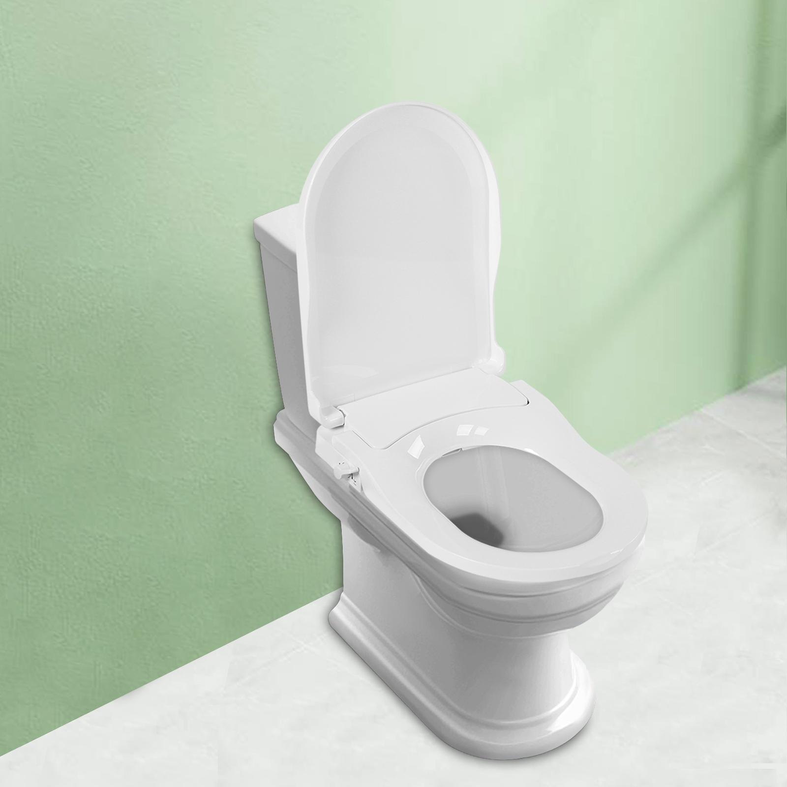 Bidet Toilet Seat, Fits Elongated Toilets Non-Electric Bidet Toilet Seat with Dual Nozzles Slow Close Lid Elongated Toilet Bidet United States
Bidet Toilet Seat, Fits Elongated Toilets Non-Electric Bidet Toilet Seat with Dual Nozzles Slow Close Lid Elongated Toilet Bidet United States