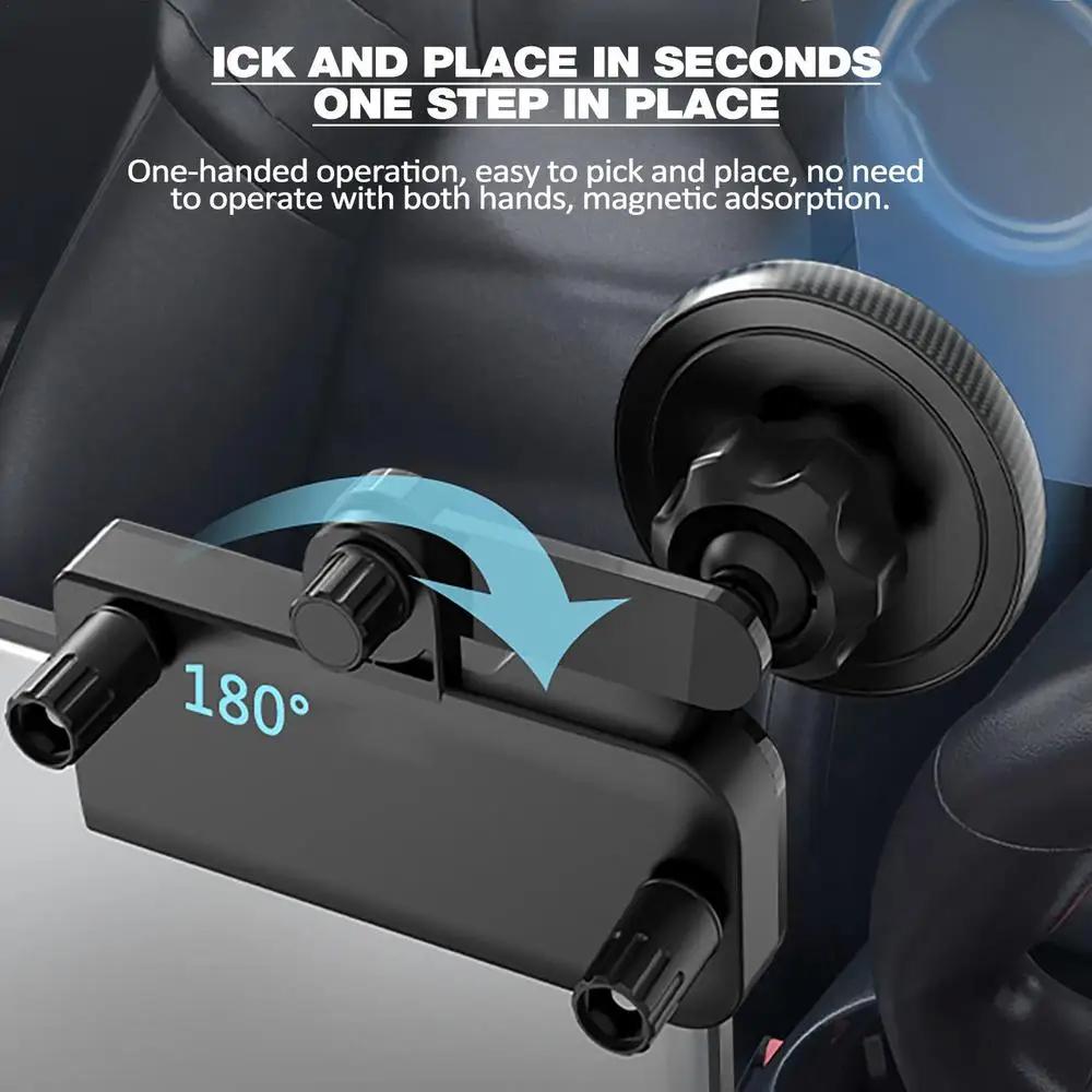 For Tesla Model 3/Model Y Car Screen Gravity Phone Holder Mirror Surface Cellphone Bracket
For Tesla Model 3/Model Y Car Screen Gravity Phone Holder Mirror Surface Cellphone Bracket