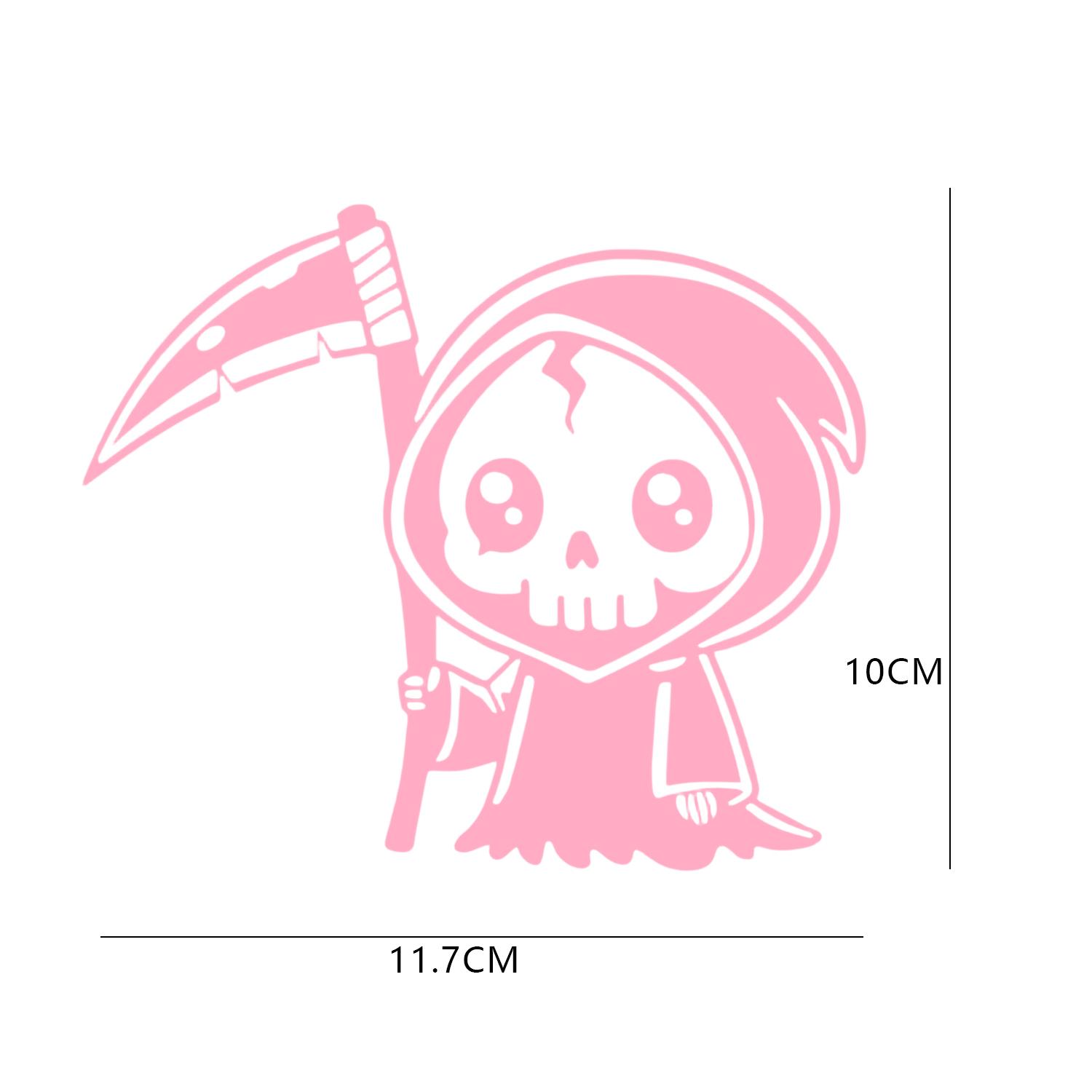 Mini Death God Car Stickers Cute Ghost Vinyl Styling Decals for Car Laptop Auto Body Windshield DIY Decoration Sticker рожевий
Mini Death God Car Stickers Cute Ghost Vinyl Styling Decals for Car Laptop Auto Body Windshield DIY Decoration Sticker рожевий