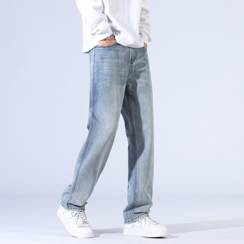 Молния Весна Новые Прямые Подметающие Полотенцем Приталенные Стильные Джинсы Мужские Брюки 38
Молния Весна Новые Прямые Подметающие Полотенцем Приталенные Стильные Джинсы Мужские Брюки 38