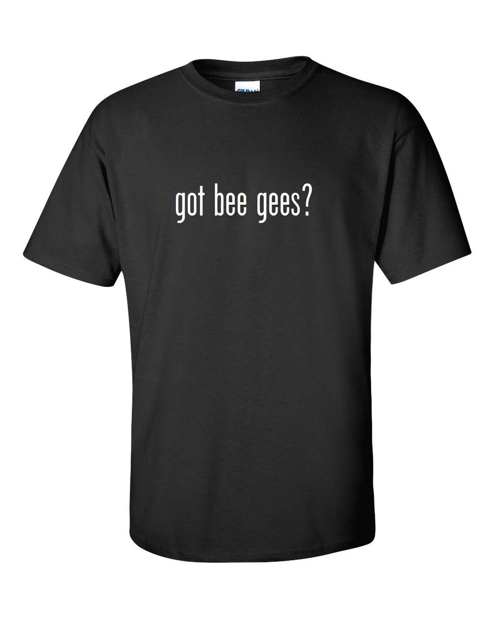 Got Bee Gees Cotton T-Shirt Shirt Black White Funny Gift S - 5XL L
Got Bee Gees Cotton T-Shirt Shirt Black White Funny Gift S - 5XL L
