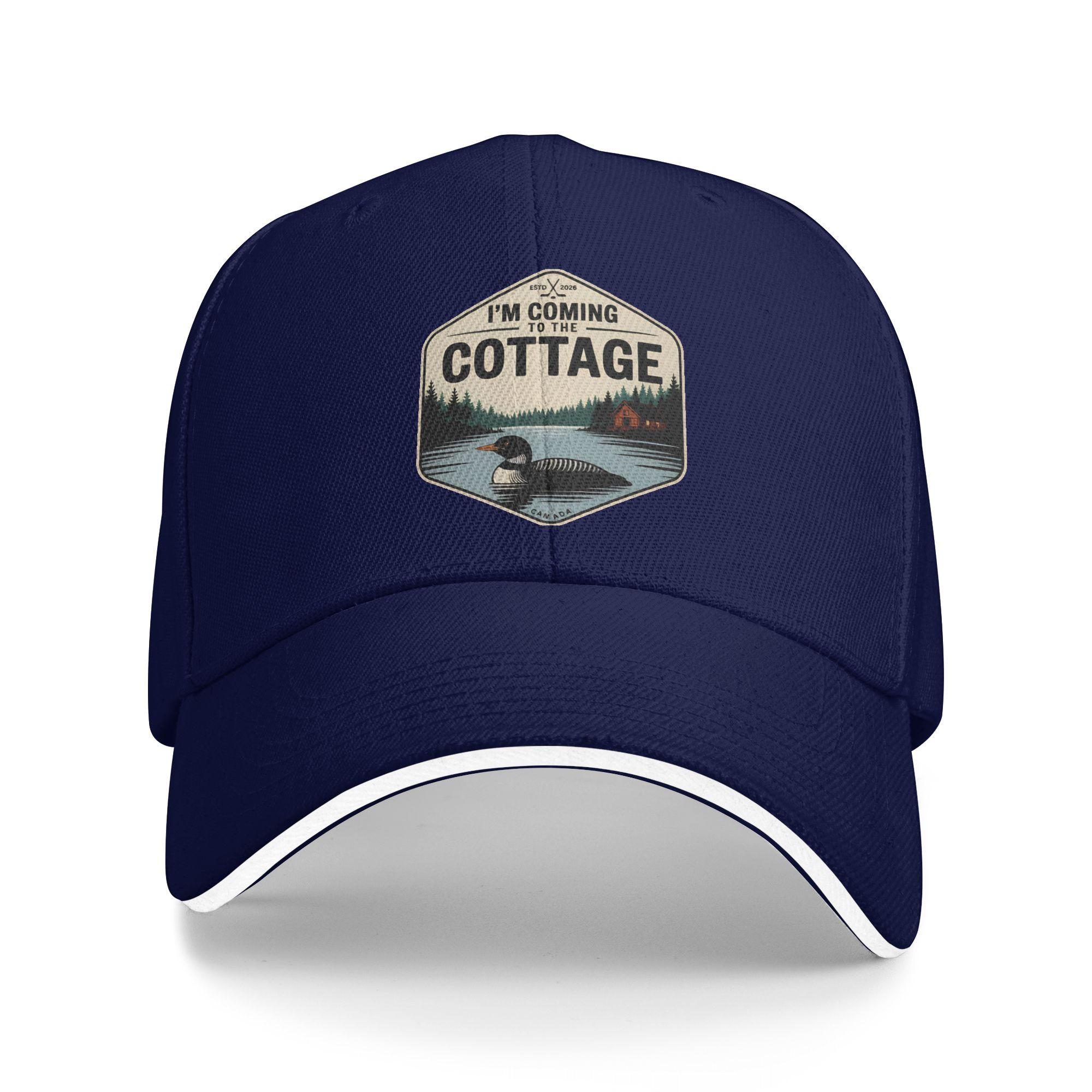 I m Coming to The Cottage LGBT Hockey Romance Canadian Wolf Bird Loon Baseball Cap Hunting Camping High Quality Hip Hop Hats As Picture темно-синього кольору
I m Coming to The Cottage LGBT Hockey Romance Canadian Wolf Bird Loon Baseball Cap Hunting Camping High Quality Hip Hop Hats As Picture темно-синього кольору
