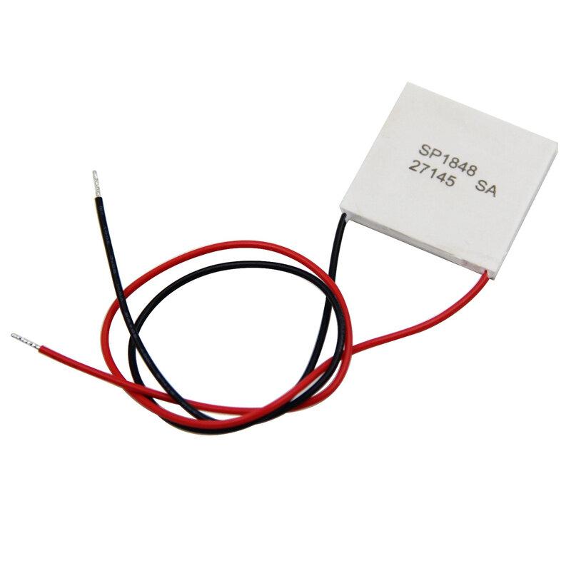 SP1848-27145 4.8V 669MA 40x40mm Напівпровідникова термоелектрична генерація електроенергії оливковий
SP1848-27145 4.8V 669MA 40x40mm Напівпровідникова термоелектрична генерація електроенергії оливковий
