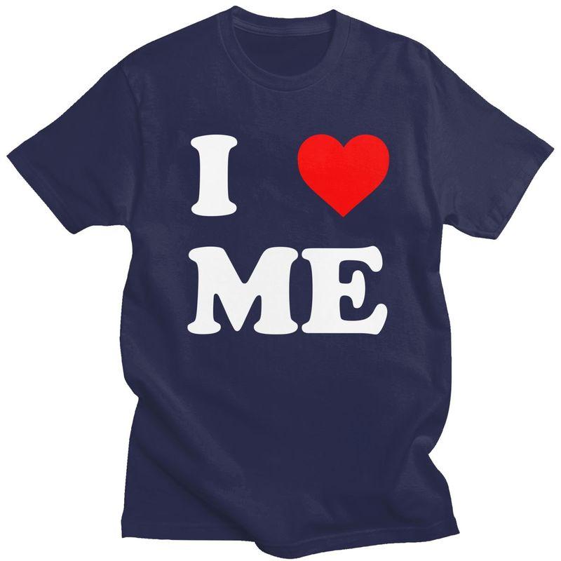 I Heart Me T Shirts for Men Pure Cotton Tee Tops Fathers Day Gift Tshirts Short Sleeve Fashion Tshirt Clothing 4XL
I Heart Me T Shirts for Men Pure Cotton Tee Tops Fathers Day Gift Tshirts Short Sleeve Fashion Tshirt Clothing 4XL