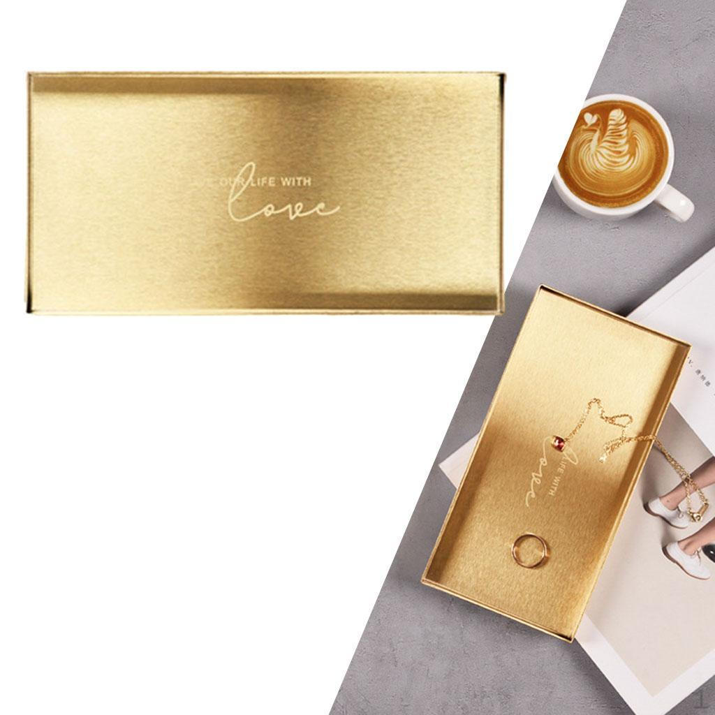 Десерт Прикраси Намисто Органайзер для годинників Сервірувальний піднос Rectangle S
Десерт Прикраси Намисто Органайзер для годинників Сервірувальний піднос Rectangle S