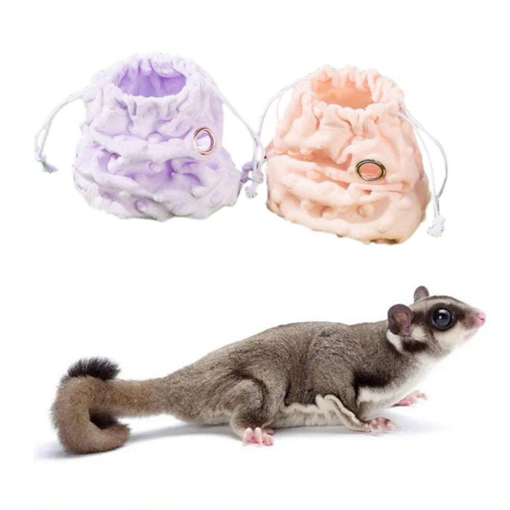 Comfortable Guinea Pig Sleeping Bag Soft Hamster Nest Bed Practical Hamster Outdoor Bag Outdoor розовый
Comfortable Guinea Pig Sleeping Bag Soft Hamster Nest Bed Practical Hamster Outdoor Bag Outdoor розовый